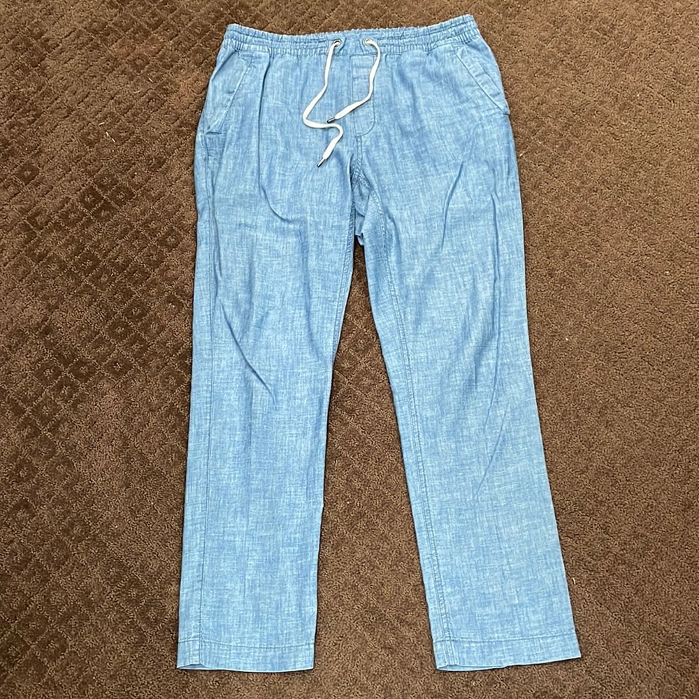 Polo Ralph Lauren Linen Pants Size Medium
